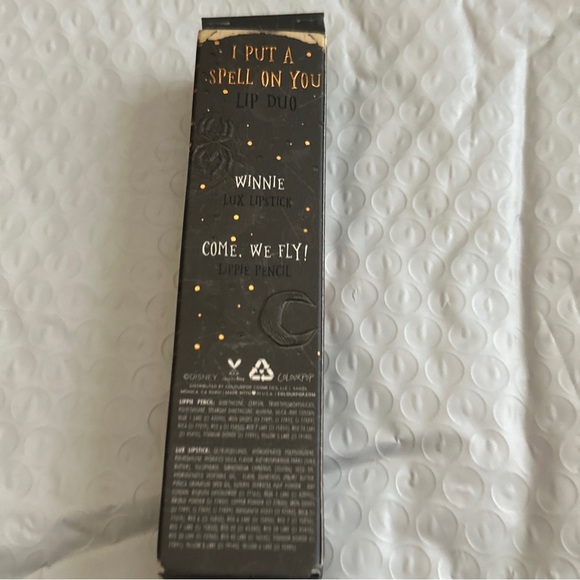 Colourpop x Hocus Pocus I Put a Spell on You Lipstick Set Duo Kit Winnie Winfred - Picture 10 of 14